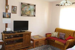 TV a/nebo společenská místnost v ubytování Guest House Milena