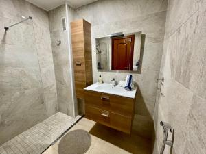Kúpeľňa v ubytovaní Residencias Sol Paraiso