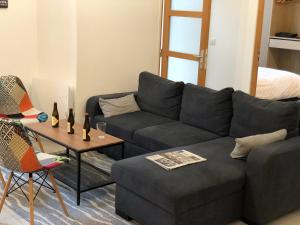 Posezení v ubytování COLIVING TOUT CONFORT- LOOS LES LILLE-MAISON PARTAGEE-7 chambres-5 sdb-6WC-LOOS LES LILLE