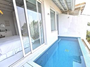 Bassein majutusasutuses Ample Villa 小希臘民宿 või selle lähedal