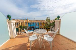 Un balcón o terraza de Hotel Romerito