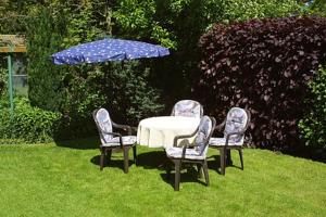 Zahrada ubytování Ferienwohnung im Haus Riegstra + 6 fotografií