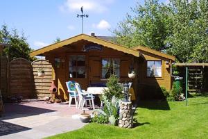 Zahrada ubytování Ferienwohnung im Haus Riegstra