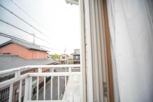 En balkong eller terrasse på Miraie Yokkaichi Tomida