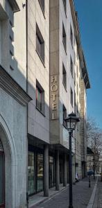 Budova, v ktorej sa hotel nachádza
