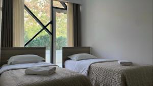 Krevet ili kreveti u jedinici u objektu Prince Adriatic Resort