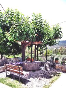 Giardino di KASTRO AGGELIKI