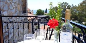 Balcone o terrazza di KASTRO AGGELIKI