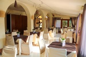 Posezení v ubytování Hotel Sirena