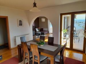 Příroda nedaleko apartmánu