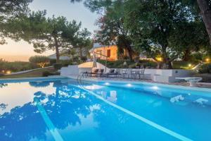Bazén v ubytování Villa Oasis with Large Pool Athenian Riviera Lagonissi nebo v jeho okolí