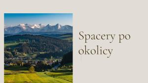 Widok na góry z tego apartamentu