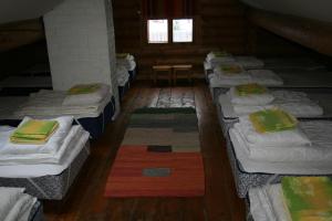 Postel nebo postele na pokoji v ubytování Trepimäe Holiday House