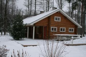 Trepimäe Holiday House v zimě