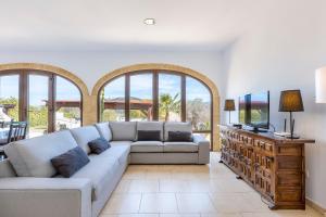 Posezení v ubytování Casa Rosalia