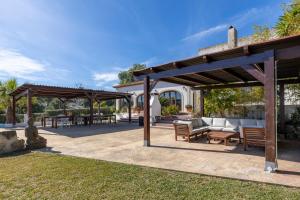 Patio nebo venkovní prostory v ubytování Casa Rosalia