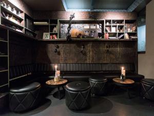 O lounge ou bar de The Circus Hostel