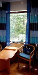 Część wypoczynkowa w obiekcie Villa Veronika