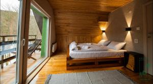 Cama o camas de una habitación en Nirvana Čudesni bor