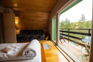 Un balcón o terraza de Nirvana Čudesni bor