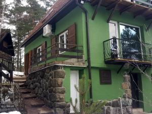 Edificio en el que se encuentra la villa