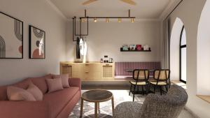 Setusvæði á Albi Boutique Hotel - Traveler's Choice 2024