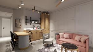 Setusvæði á Albi Boutique Hotel - Traveler's Choice 2024