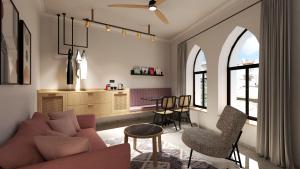 Setusvæði á Albi Boutique Hotel - Traveler's Choice 2024