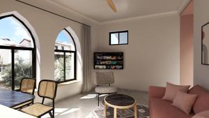 Setusvæði á Albi Boutique Hotel - Traveler's Choice 2024