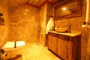Koupelna v ubytování Akritis Cappadocia House