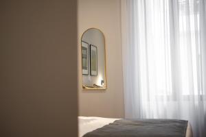 Voodi või voodid majutusasutuse Vagabond Guesthouse toas