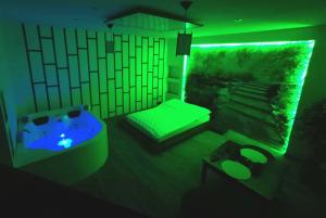 Kúpele alebo wellness v ubytovaní JapanApartment - Jacuzzi