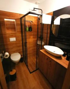 Kúpeľňa v ubytovaní JapanApartment - Jacuzzi