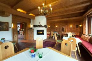 Posezení v ubytování Hotel Bruno