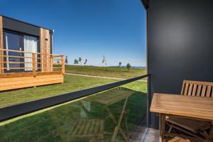 Balkón alebo terasa v ubytovaní Royal Village