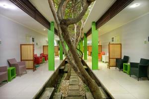 Istumisnurk majutusasutuses Negara Hotel - CHSE Certified
