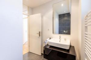 Koupelna v ubytování Serviced Appartement München Messe