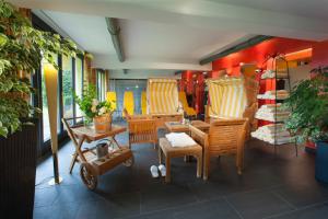 Posezení v ubytování Hotel Bruno