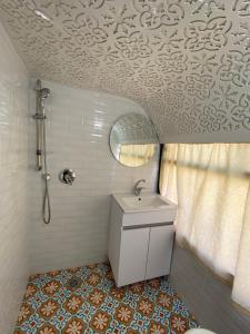 Ванна кімната в The Bus