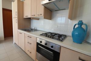 A kitchen or kitchenette at Casa Vacanza Benny Otranto