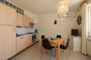 A kitchen or kitchenette at Casa Vacanza Benny Otranto