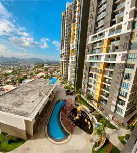 Πισίνα στο ή κοντά στο SILKSKY- Chic Studio for 2, Free Parking, Near Balakong, C180, The Mines, Serdang, Kajang