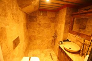 Koupelna v ubytování Akritis Cappadocia House