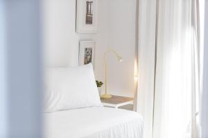 Posteľ alebo postele v izbe v ubytovaní Aelia Seascape Apartments + 37 fotografií