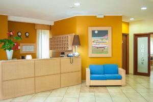 Posezení v ubytování Hotel Orion