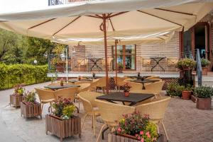 Restaurace v ubytování Hotel Orion