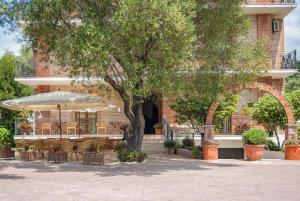 Zahrada ubytování Hotel Orion