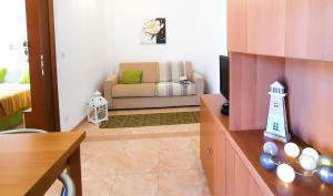 A seating area at Casa Alice