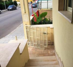 A balcony or terrace at Casa Alice