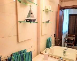 A bathroom at Casa Alice